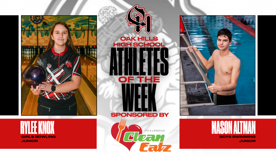 Clean Eatz OHHS Athletes of the Week